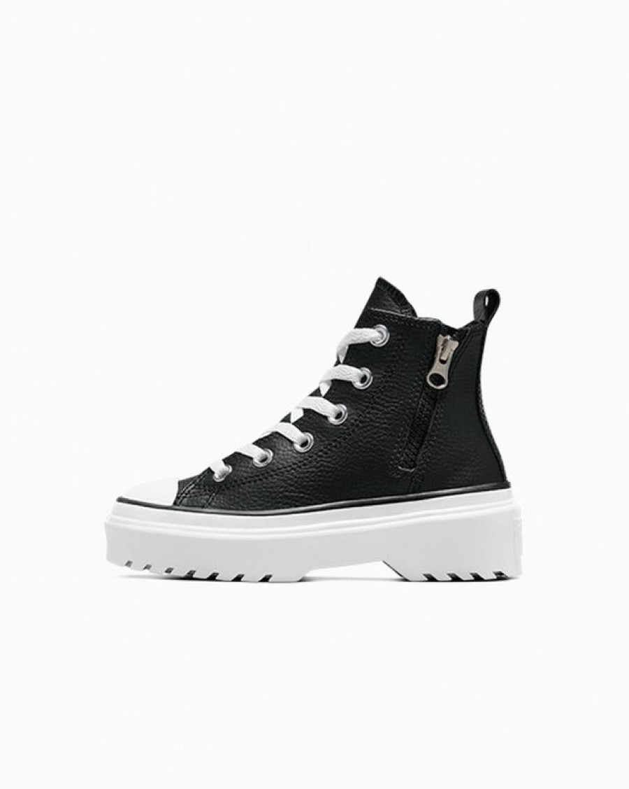 Mujer Converse Winter Shop | Chuck Taylor All Star Lugged Lift Platform Leather