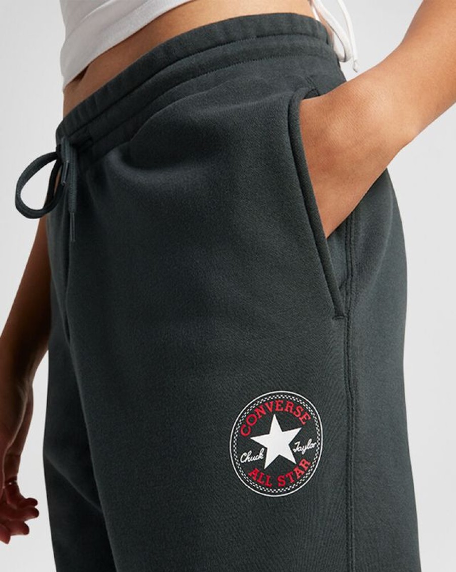 Mujer Converse Winter Shop | Converse Go-To All Star Patch Standard-Fit Fleece Sweatpants