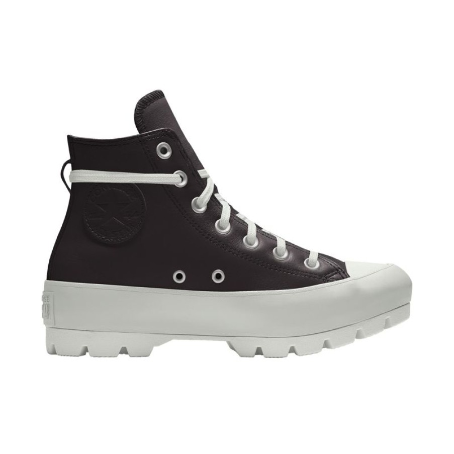 Mujer Converse Chuck Cl Sicas | Custom Chuck Taylor All Star Lugged Platform Leather By You