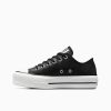 Hombre Converse Corte Bajo | Chuck Taylor All Star Platform Clean Leather