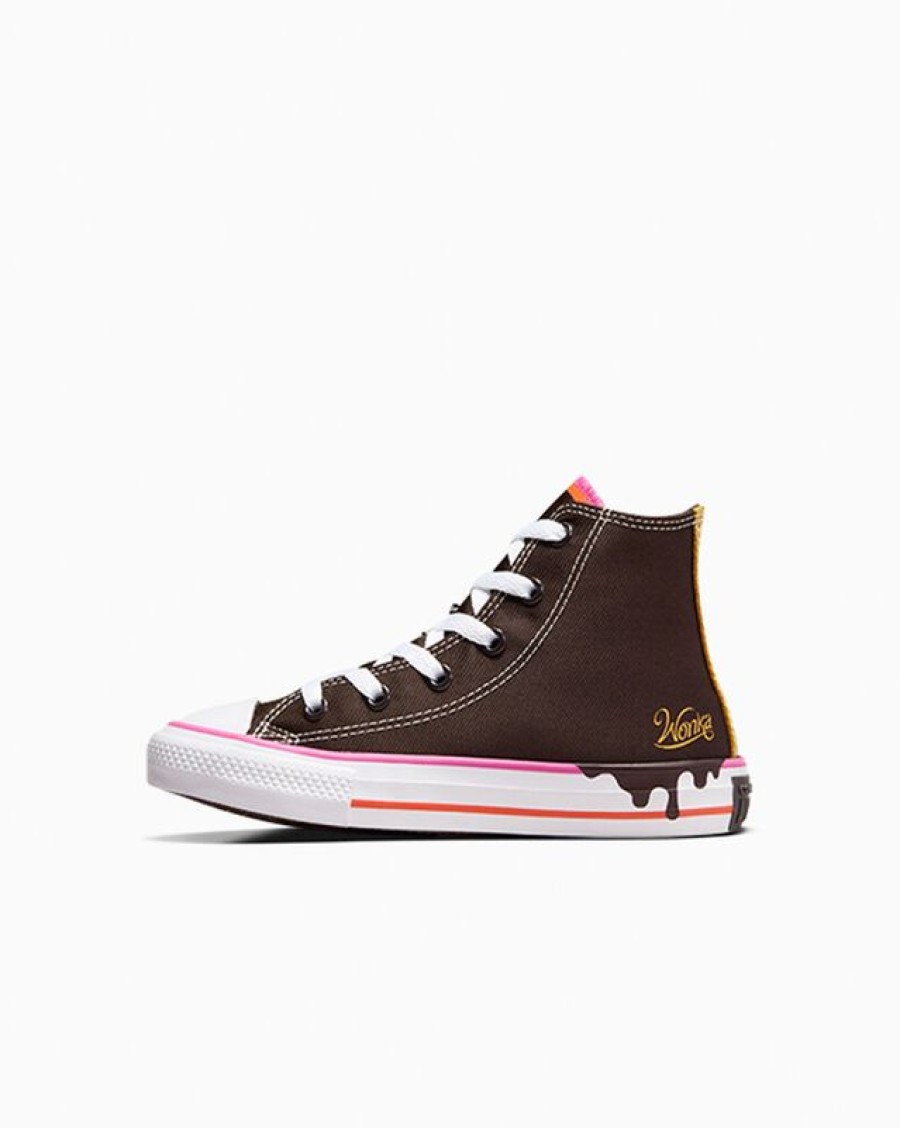 Ninos Converse Corte Alto | Converse X Wonka Chuck Taylor All Star