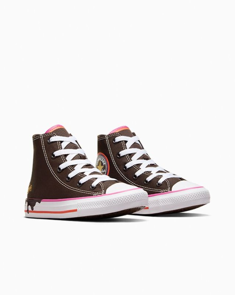 Ninos Converse Corte Alto | Converse X Wonka Chuck Taylor All Star