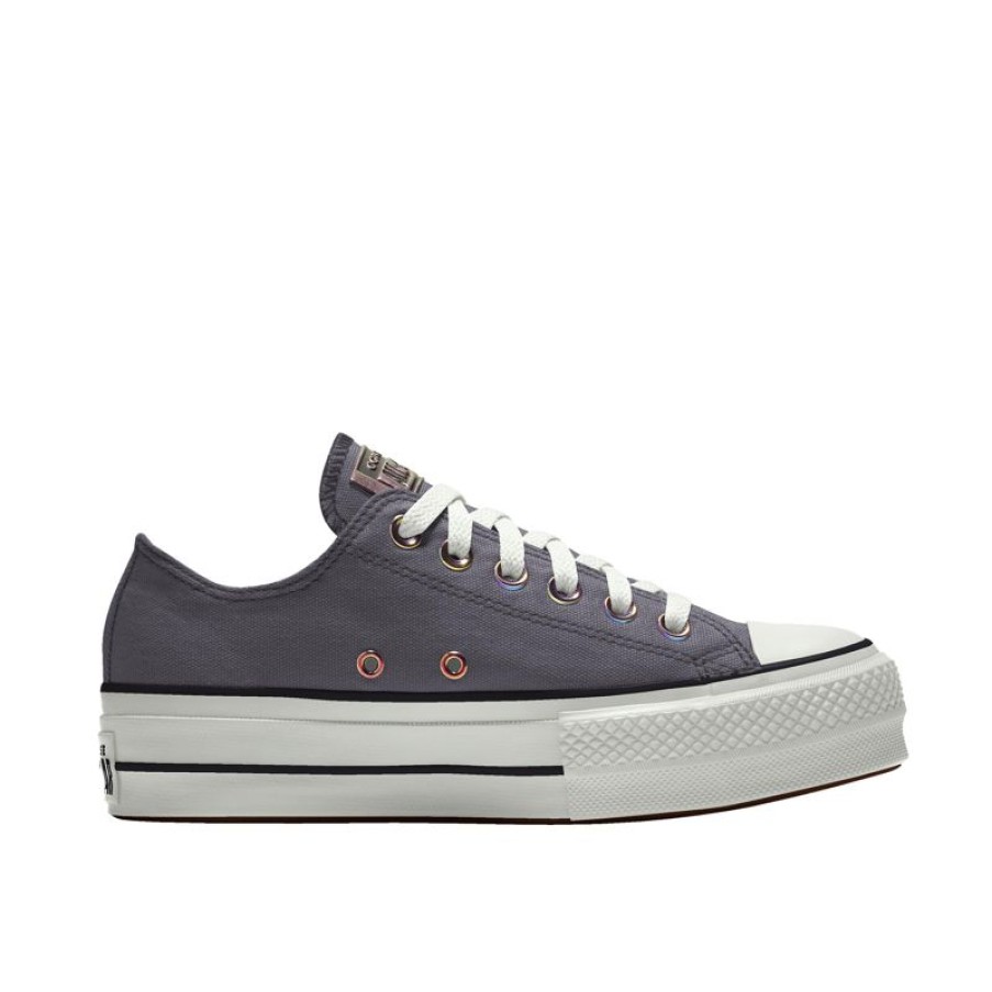 Mujer Converse Corte Bajo | Custom Chuck Taylor All Star Lift Platform By You