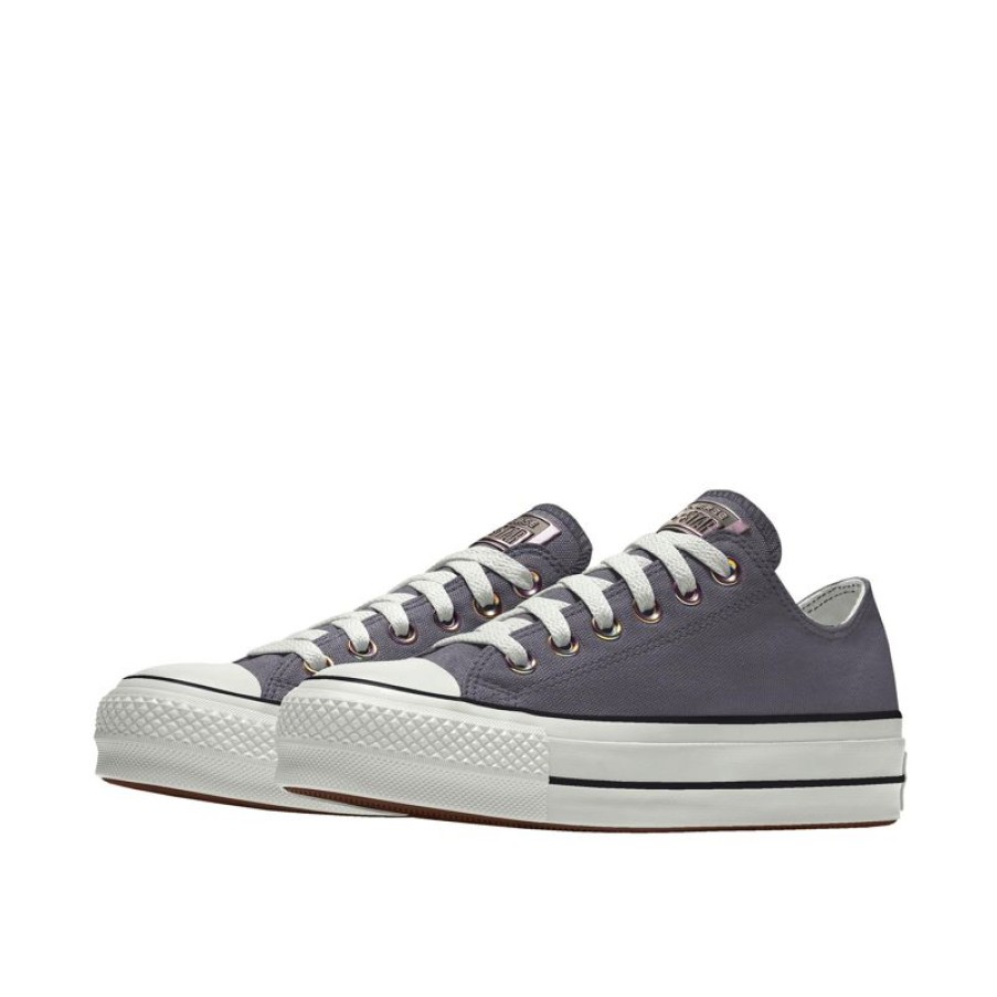 Mujer Converse Corte Bajo | Custom Chuck Taylor All Star Lift Platform By You