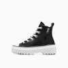 Ninos Converse Corte Alto | Chuck Taylor All Star Lugged Lift Platform Leather