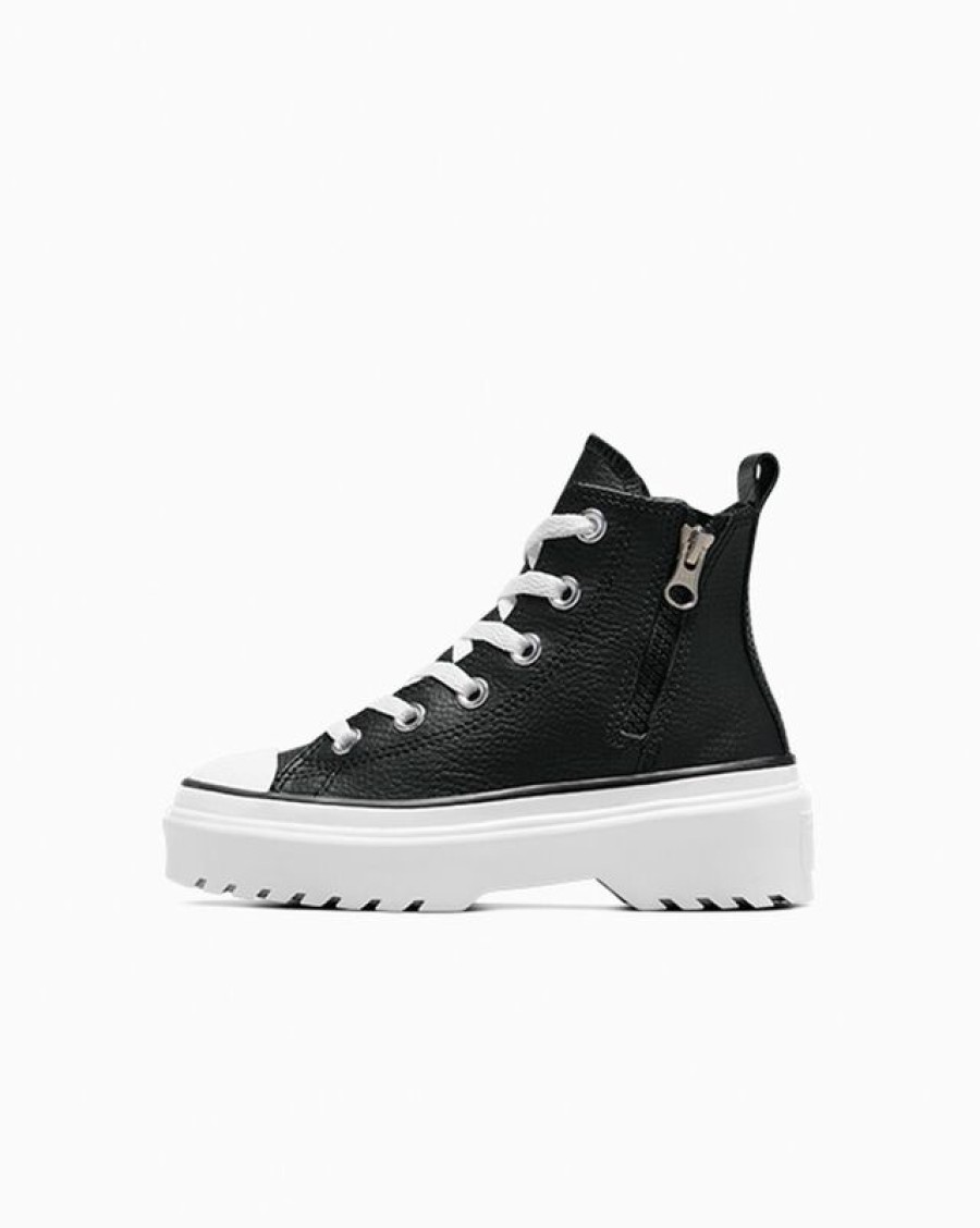 Ninos Converse Corte Alto | Chuck Taylor All Star Lugged Lift Platform Leather