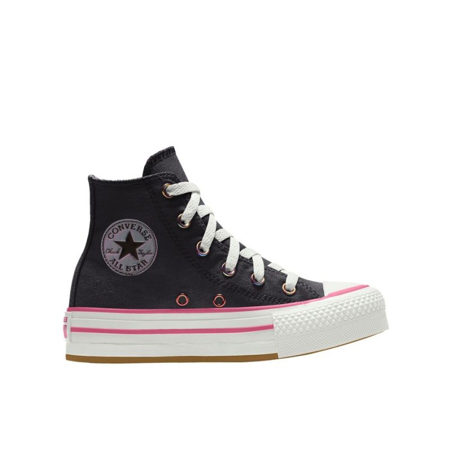 Mujer Converse Plataformas | Custom Chuck Taylor All Star EVA Lift Platform By You