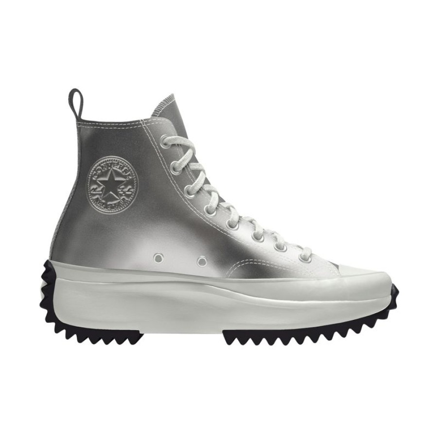 Hombre Converse Plataformas | Custom Run Star Hike Platform Leather By You