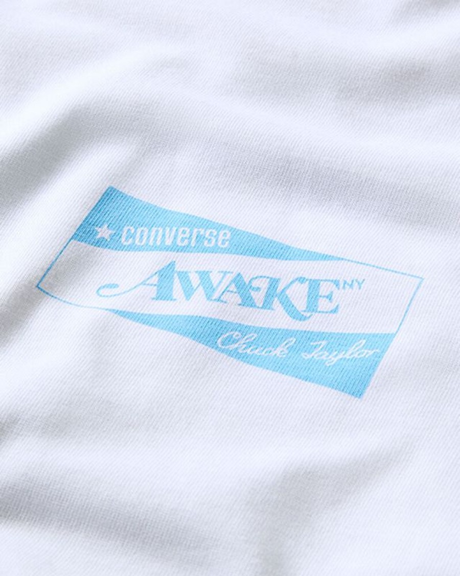 Hombre Converse Partes De Arriba Y Camisetas | Converse X Awake Ny Jersey T-Shirt