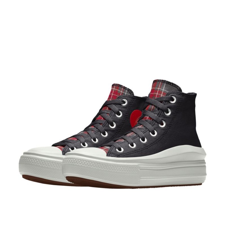 Mujer Converse Plataformas | Custom Chuck Taylor All Star Move Platform By You