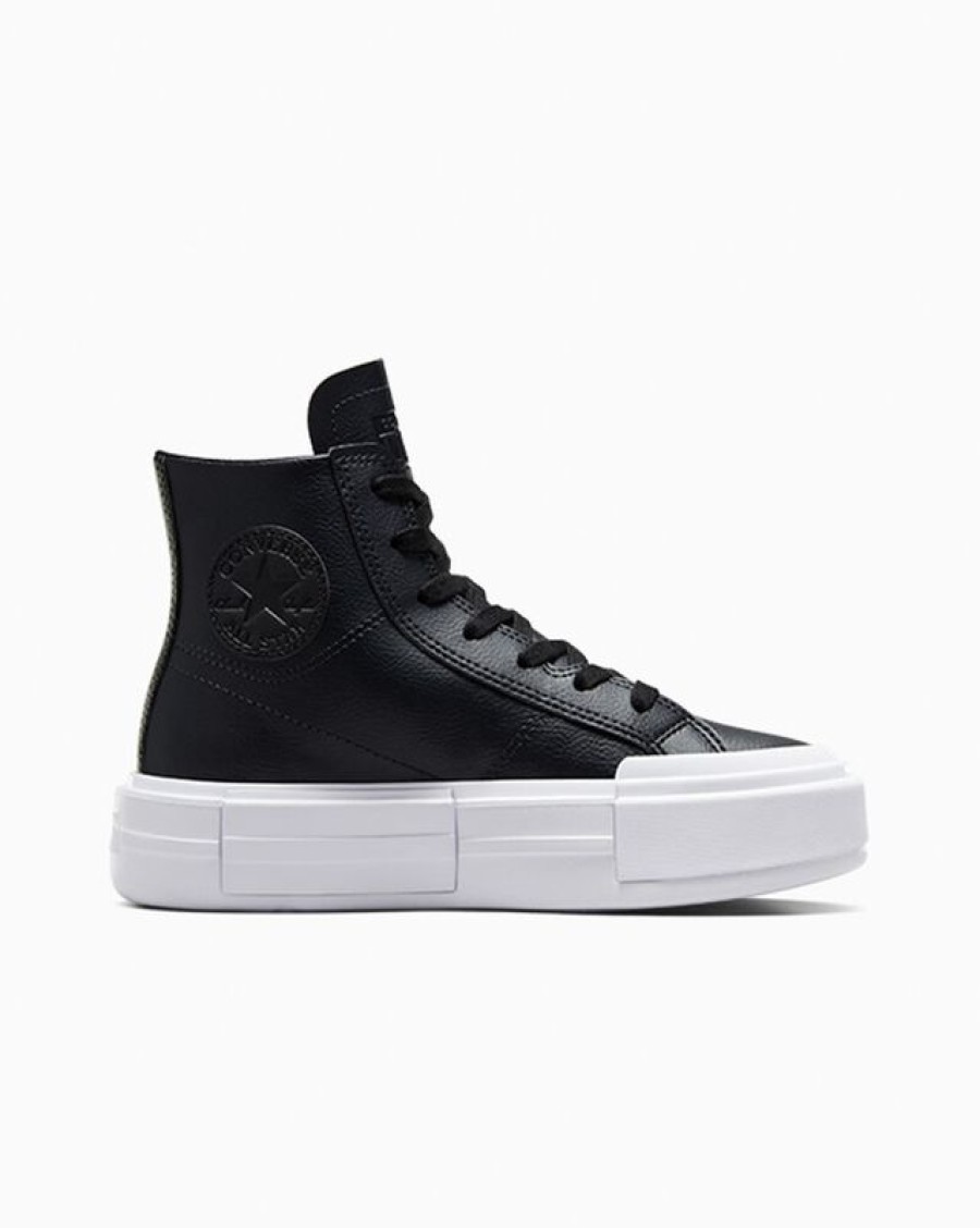 Mujer Converse Botas | Chuck Taylor All Star Cruise Leather