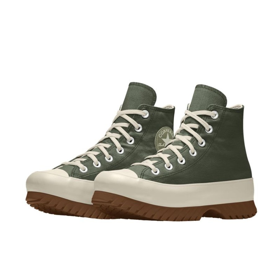 Mujer Converse Botas | Custom Chuck Taylor All Star Lugged Platform By You