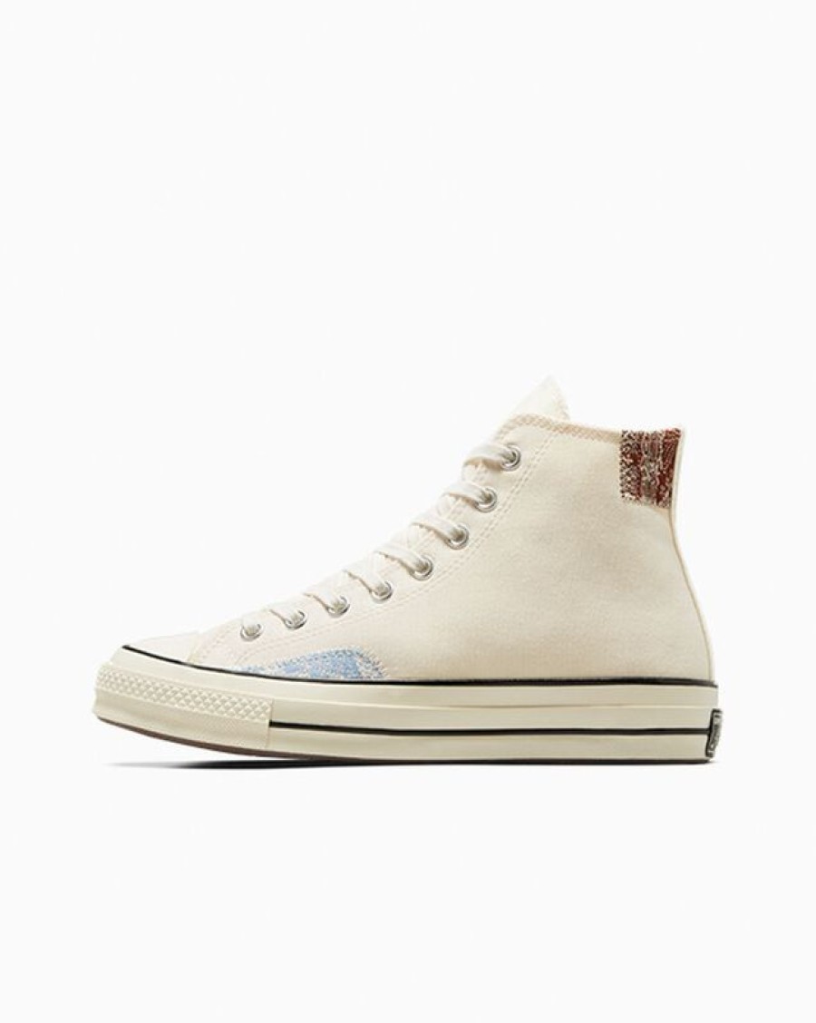 Mujer Converse Corte Alto | Chuck 70 Crafted Ollie Patch