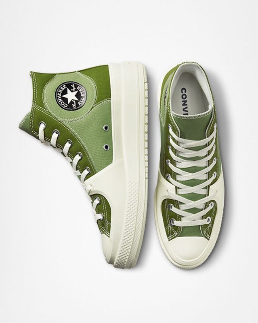 Mujer Converse Corte Alto | Chuck Taylor All Star Construct