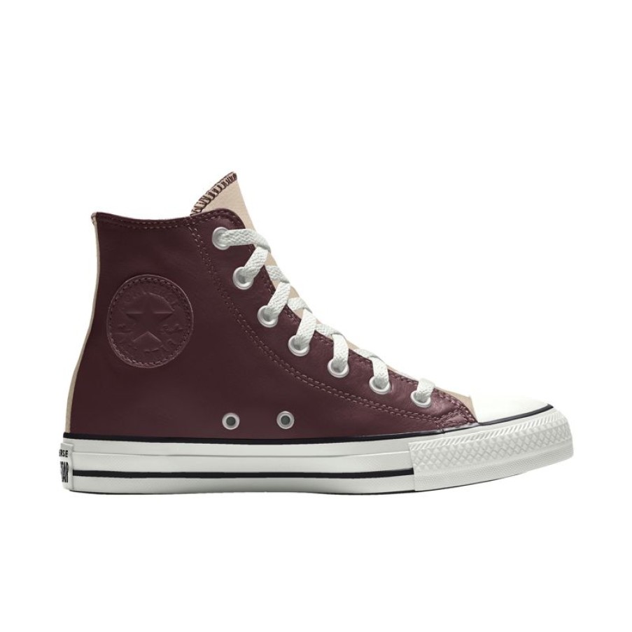 Hombre Converse Corte Alto | Custom Chuck Taylor All Star Leather By You