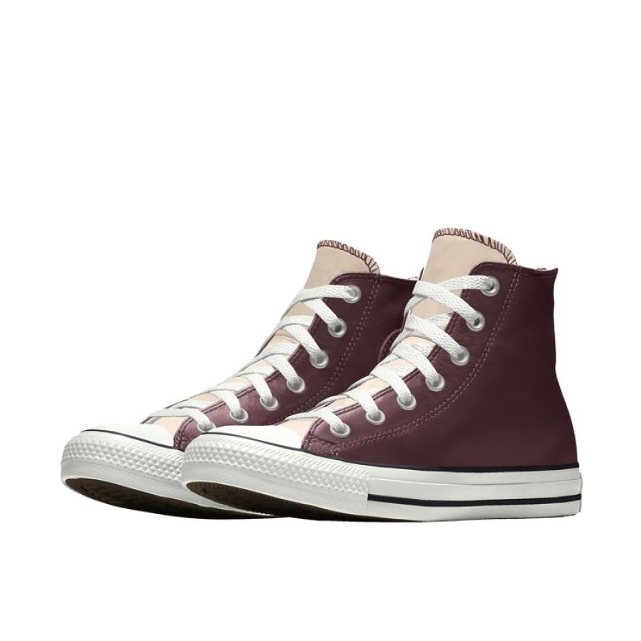 Hombre Converse Corte Alto | Custom Chuck Taylor All Star Leather By You