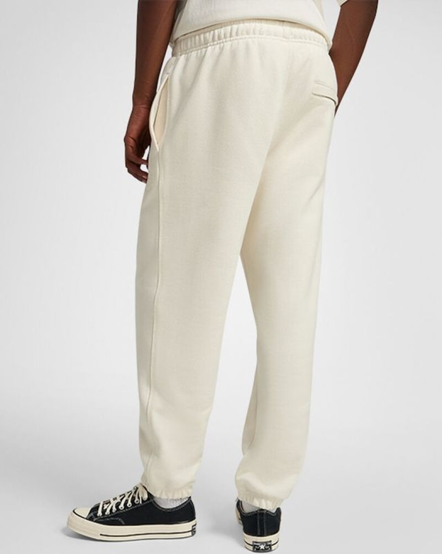 Hombre Converse Pantalones Largos Y Cortos | Pantalon De Chandal Converse Gold Standard