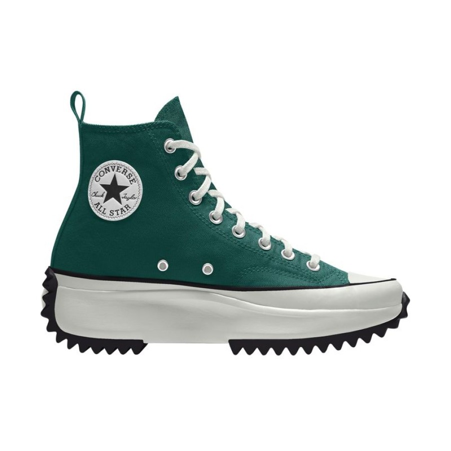 Hombre Converse Plataformas | Custom Run Star Hike Platform Embroidery By You