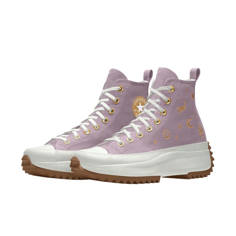 Mujer Converse Chuck Cl Sicas | Custom Run Star Hike Platform Embroidery By You