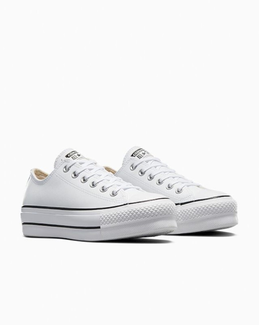 Mujer Converse Winter Shop | Chuck Taylor All Star Platform Clean Leather