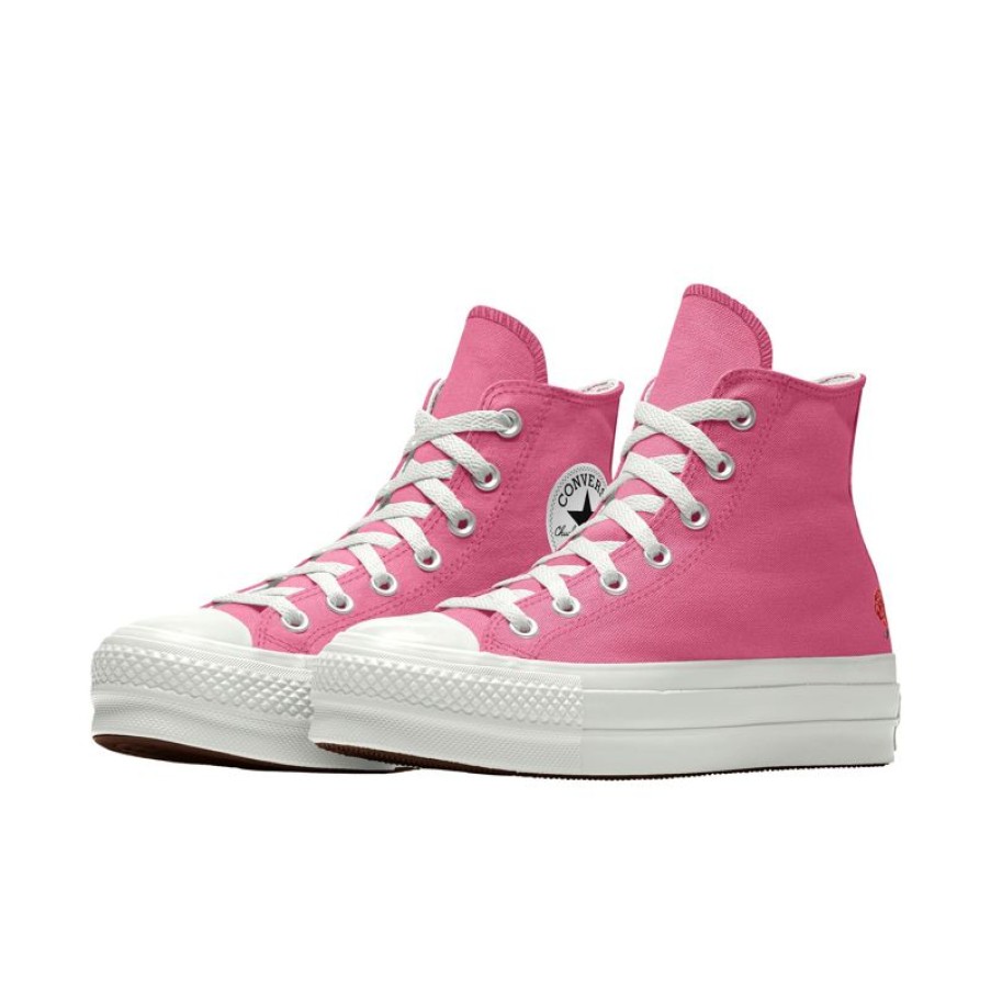 Hombre Converse Corte Alto | Custom Chuck Taylor All Star Lift Platform Embroidery By You