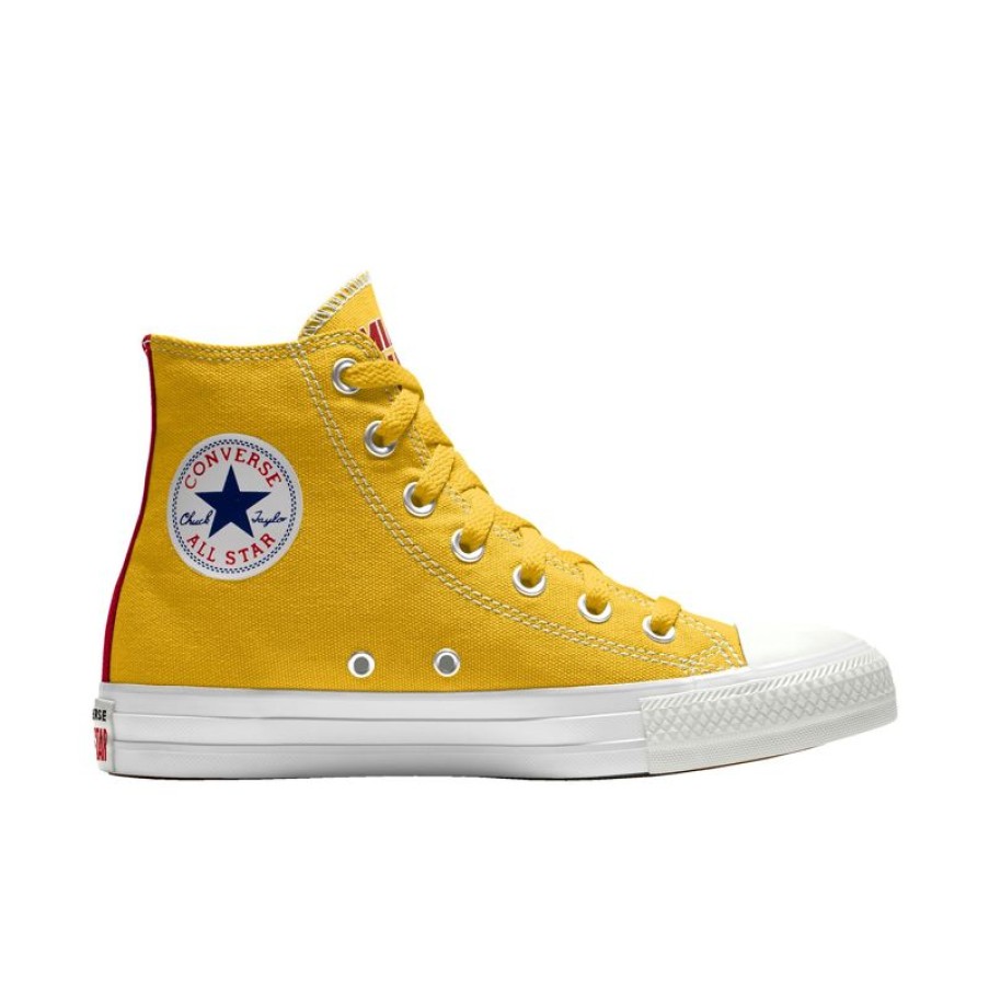 Hombre Converse Personalizar | Custom Chuck Taylor All Star Nba By You - Miami Heat