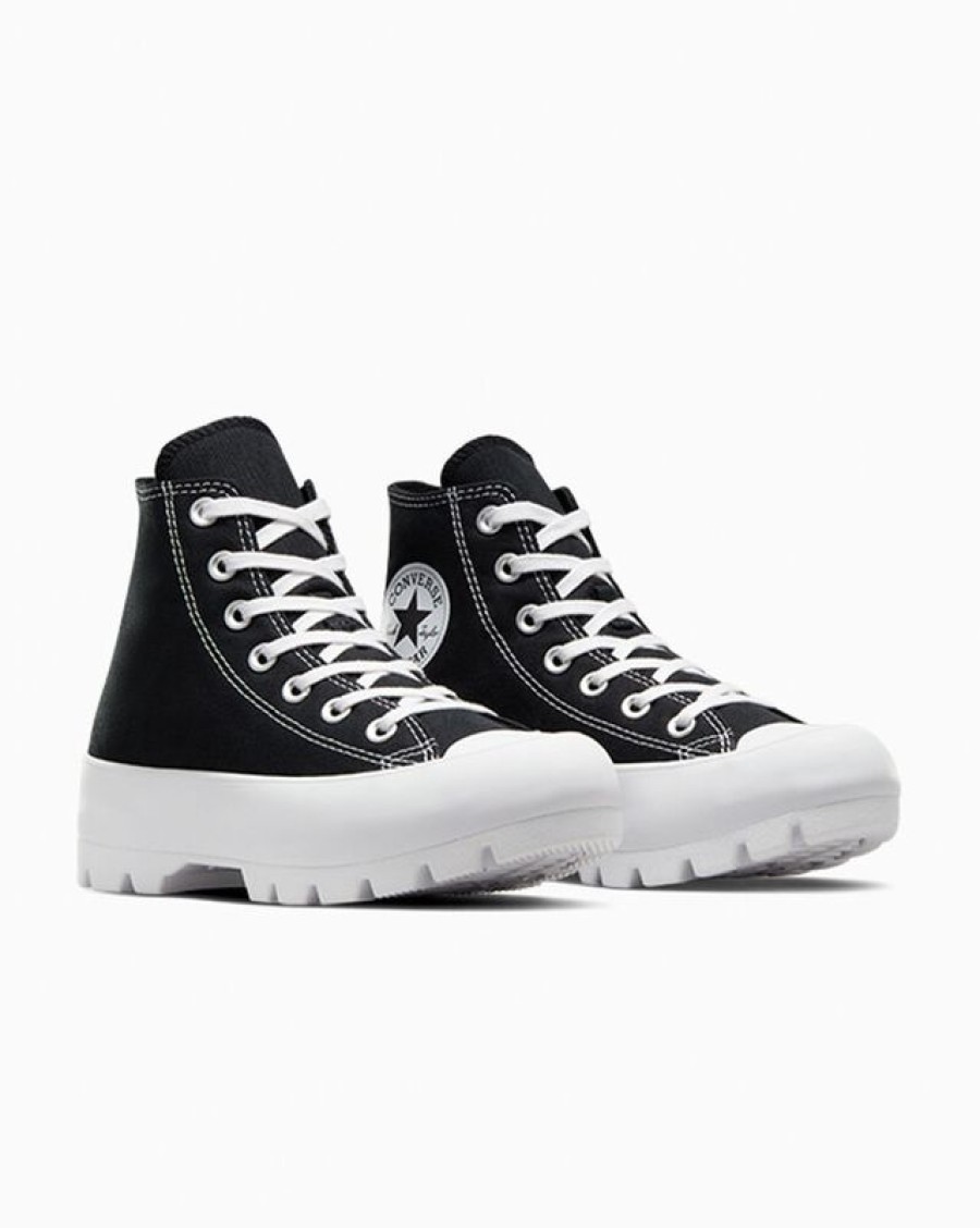 Mujer Converse Corte Alto | Chuck Taylor All Star Lugged