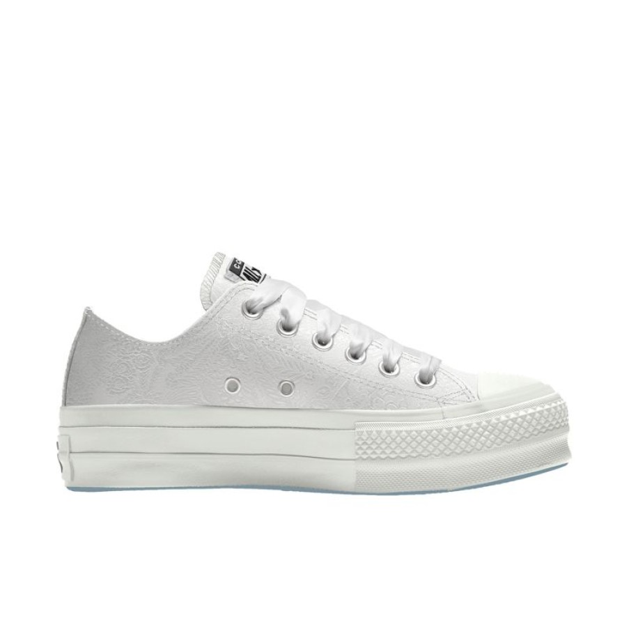 Hombre Converse Corte Bajo | Custom Chuck Taylor All Star Lift Platform Premium Wedding By You