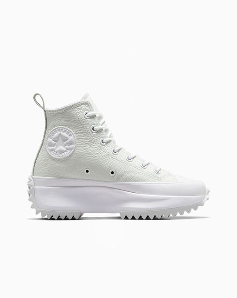 Mujer Converse Botas | Run Star Hike Utility Leather