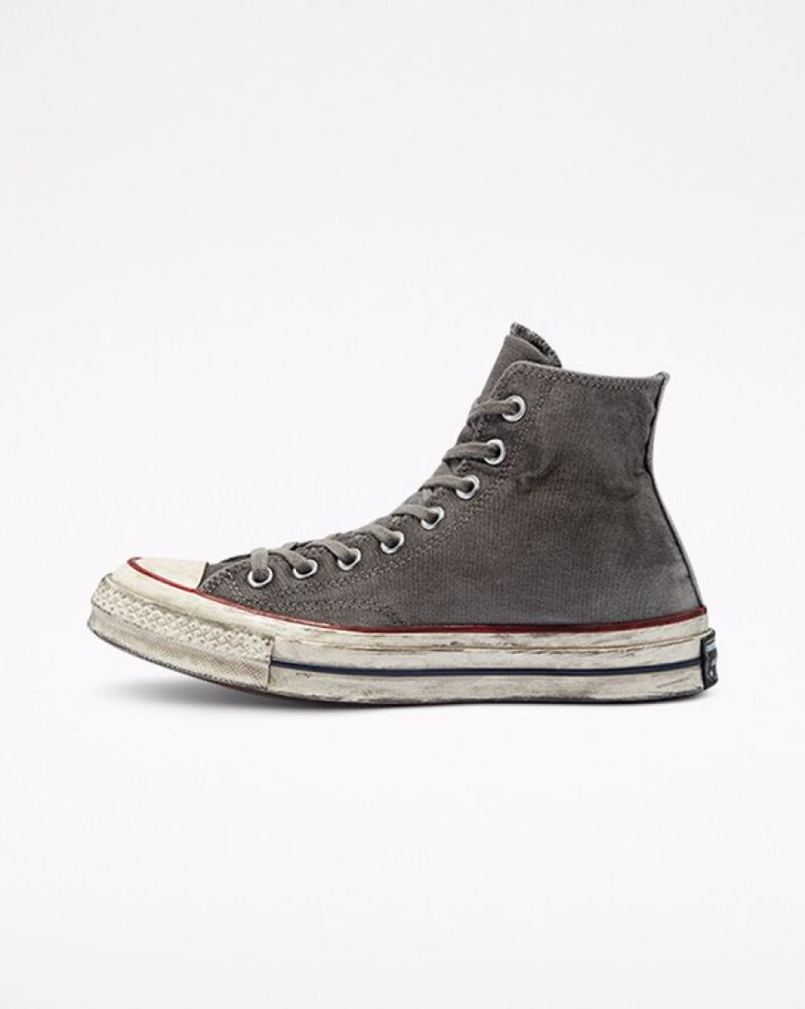 Hombre Converse Chuck 70 | Smoked Canvas Chuck 70