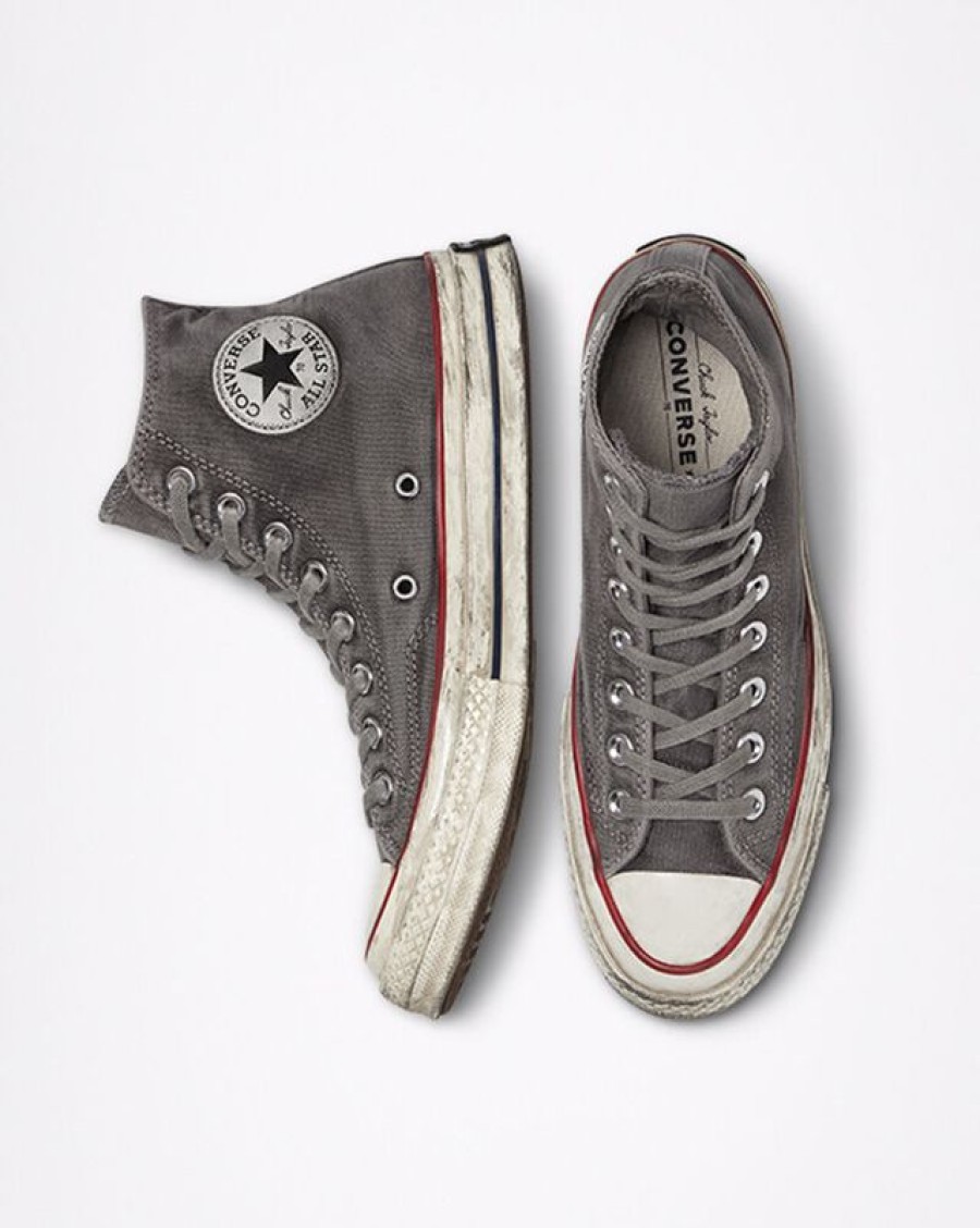 Hombre Converse Chuck 70 | Smoked Canvas Chuck 70