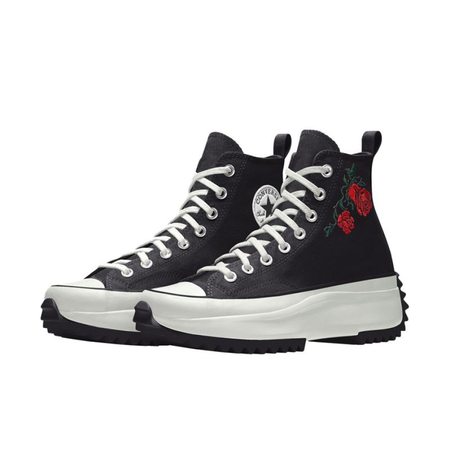 Hombre Converse Plataformas | Custom Run Star Hike Platform Embroidery By You