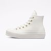 Mujer Converse Plataformas | Chuck Taylor All Star Lift Platform Mono White