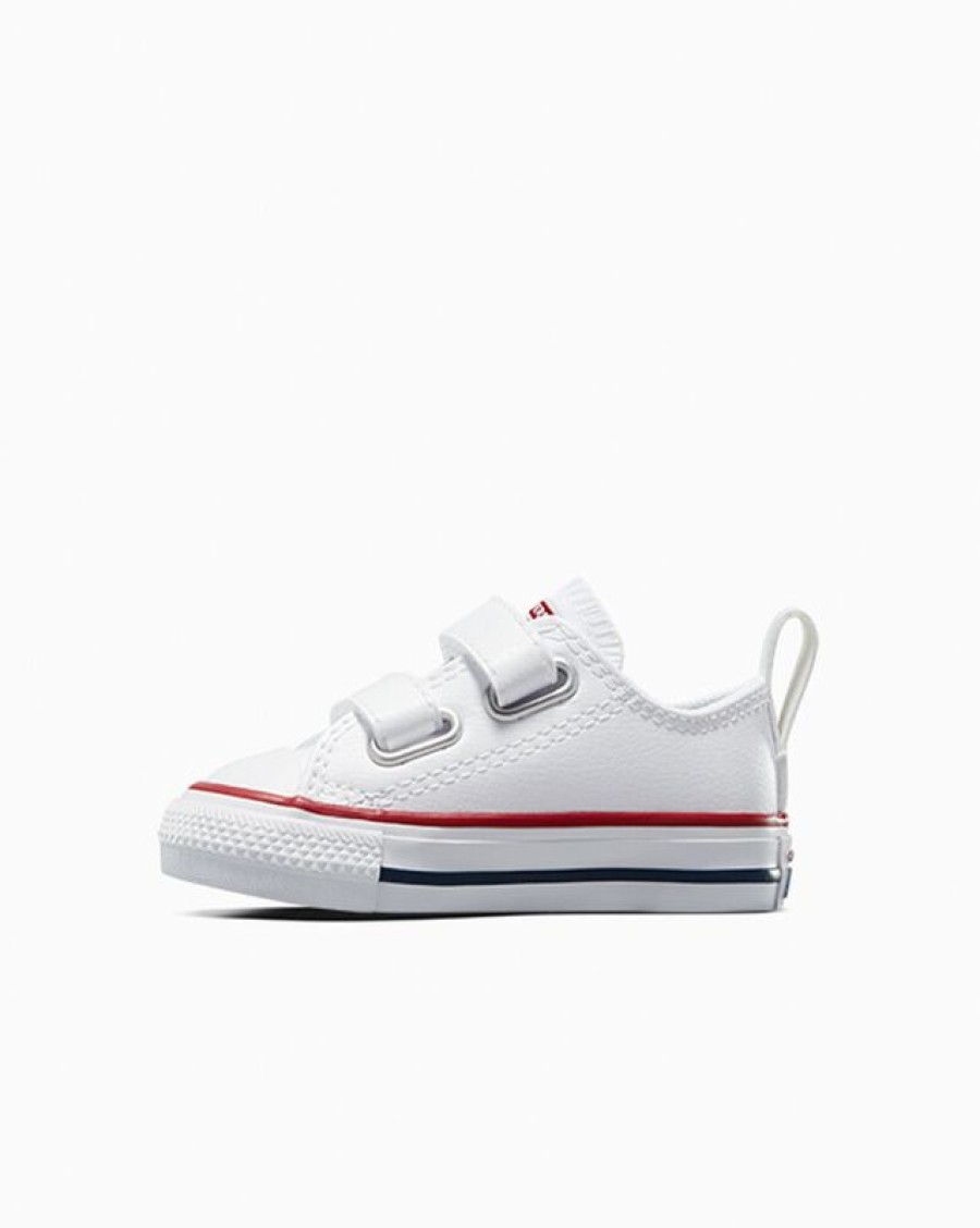 Ninos Converse Faciles De Quitar Y De Poner | Chuck Taylor All Star 2V Leather Para Nino/A Pequeno/A