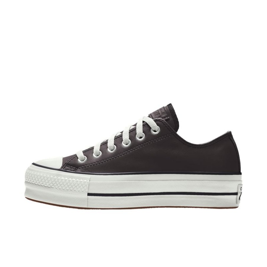 Mujer Converse Winter Shop | Custom Chuck Taylor All Star Lift Platform Leather By You