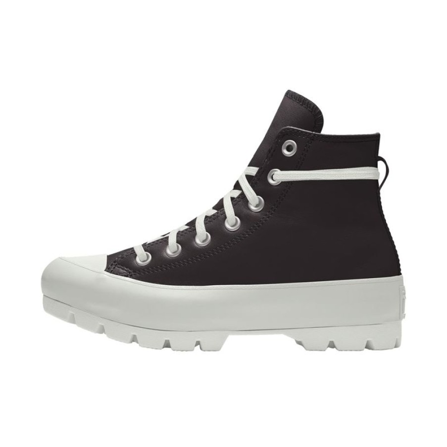 Mujer Converse Winter Shop | Custom Chuck Taylor All Star Lugged Platform Leather By You