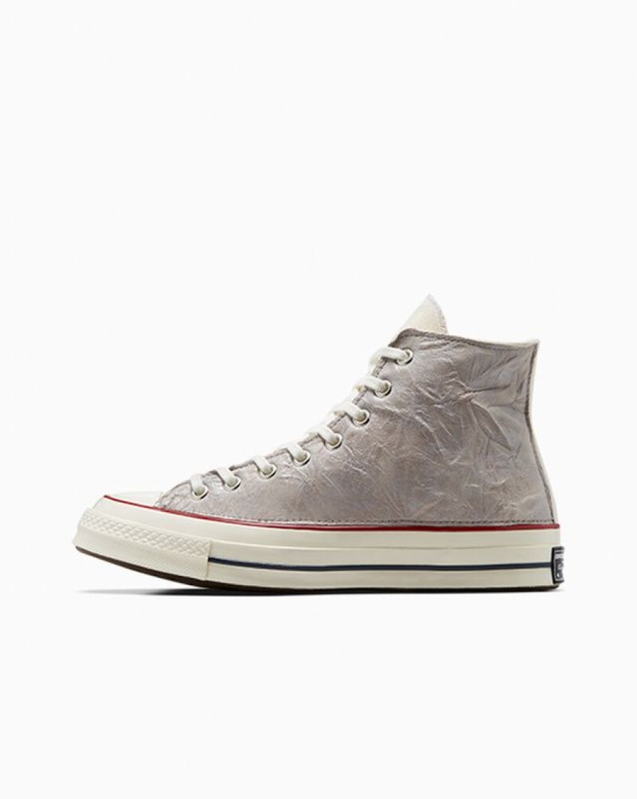 Hombre Converse Corte Alto | Chuck 70 Textured Metallic