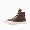 Mujer Converse Chuck Cl Sicas | Chuck Taylor All Star Leather Faux Fur Lining