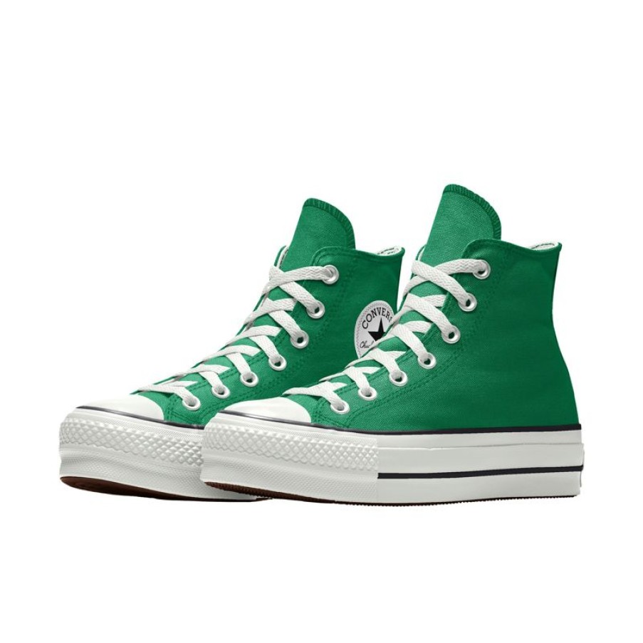 Mujer Converse Corte Alto | Custom Chuck Taylor All Star Lift Platform By You