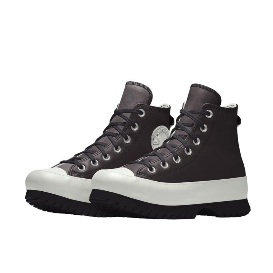 Hombre Converse Plataformas | Custom Chuck Taylor All Star Lugged Platform Leather By You