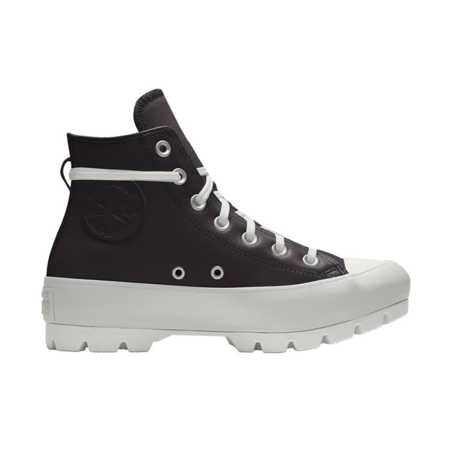 Hombre Converse Chuck Clasicas | Custom Chuck Taylor All Star Lugged Platform Leather By You