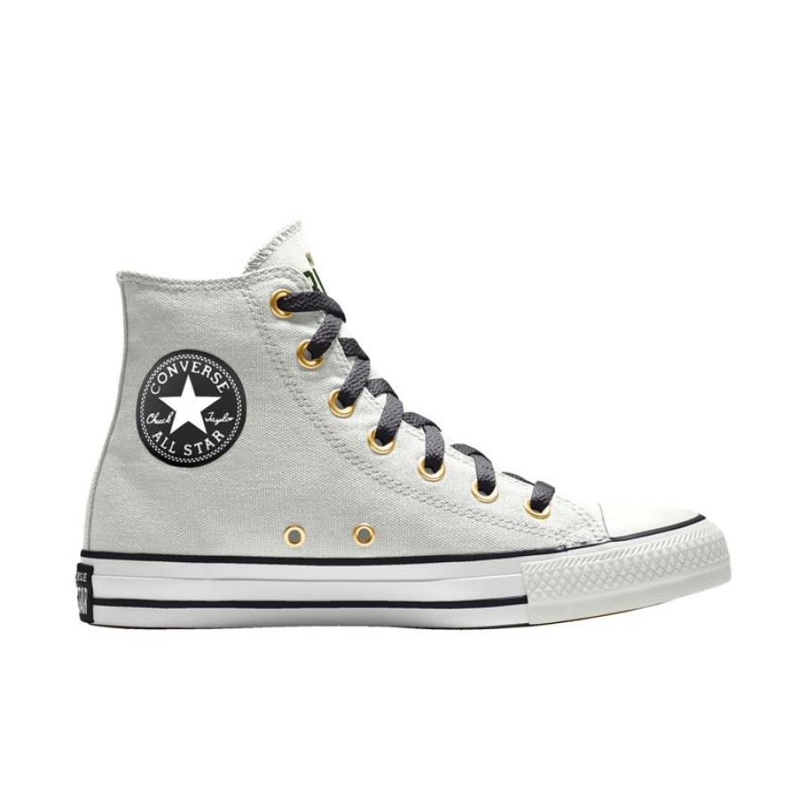 Mujer Converse Corte Bajo | Custom Chuck Taylor All Star NBA By You - Milwaukee Bucks