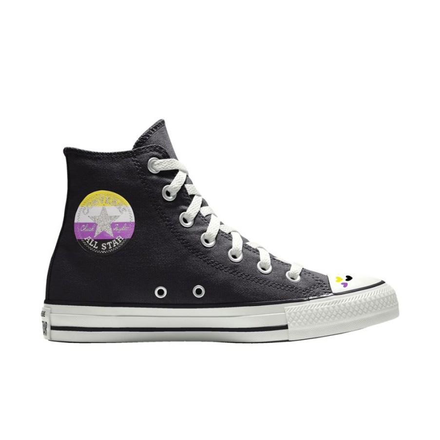 Hombre Converse Corte Alto | Custom Chuck Taylor All Star Pride By You