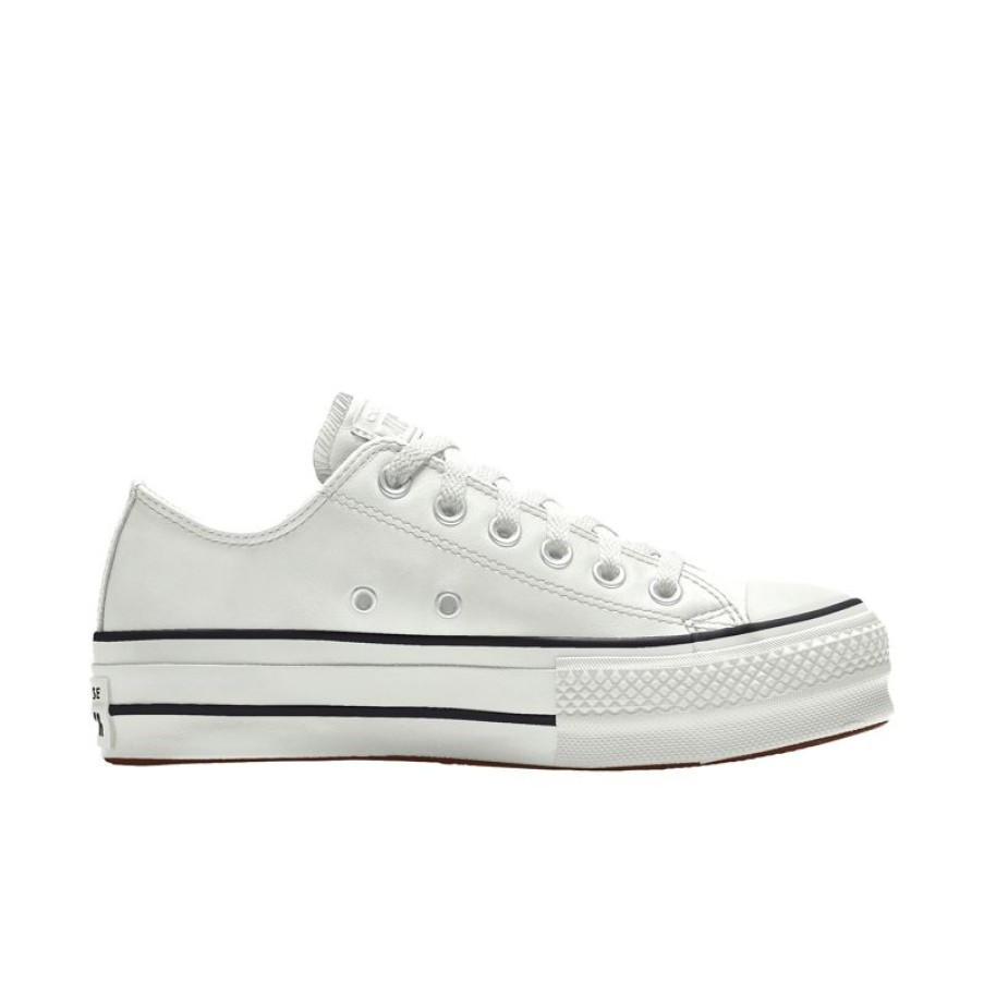 Mujer Converse Chuck Cl Sicas | Custom Chuck Taylor All Star Lift Platform Leather By You