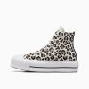 Mujer Converse Corte Alto | Chuck Taylor All Star Lift Platform Leopard