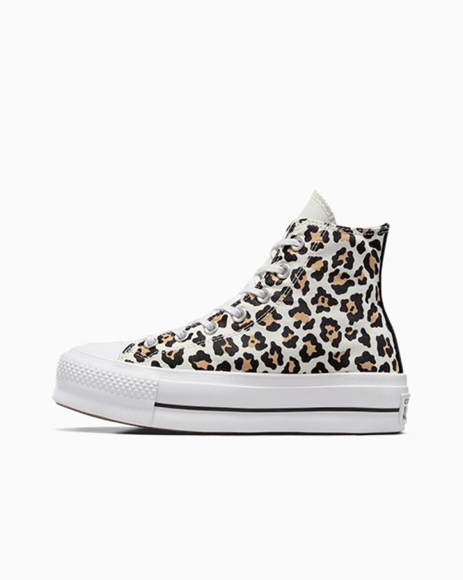 Mujer Converse Corte Alto | Chuck Taylor All Star Lift Platform Leopard