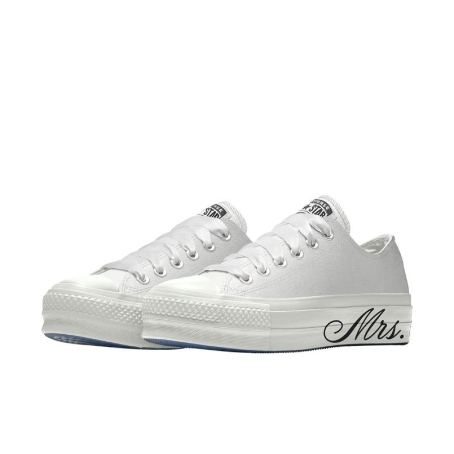 Hombre Converse Plataformas | Custom Chuck Taylor All Star Lift Platform Premium Wedding By You