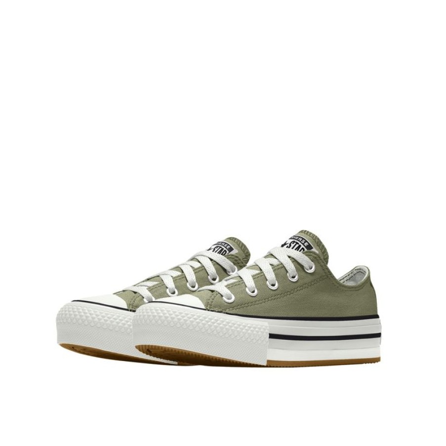 Ninos Converse Corte Bajo | Custom Chuck Taylor All Star Eva Lift Platform By You