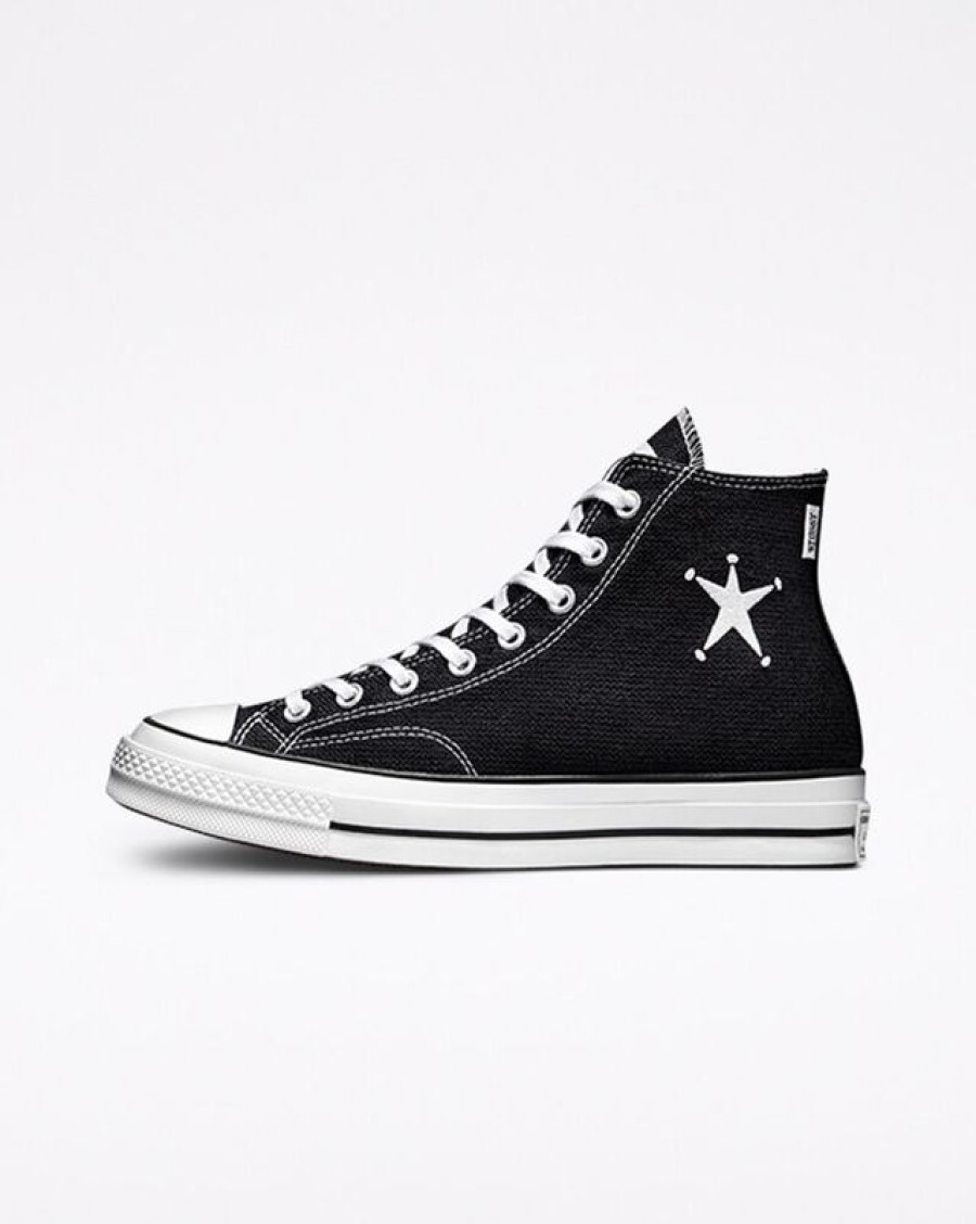 Hombre Converse Corte Alto | Converse X Stussy Chuck 70