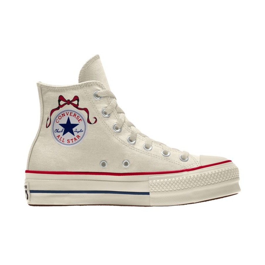 Mujer Converse Chuck Cl Sicas | Custom Chuck Taylor All Star Lift Platform By You